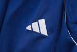 2025/26 ASN Dark Blue Kids Half Pull Tracksuit