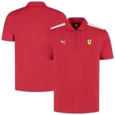 2025 Ferrari F1 Red Polo Racing Suit