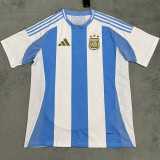 2024 Argentina Home Blue Fans Soccer jersey