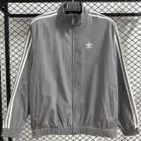 2025 WQD Gray Windbreaker