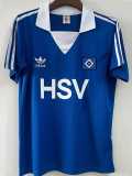 1978/79 Hamburger SV Away Blue Retro Soccer jersey