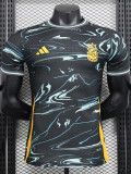 [PLAYER] 2024 Argentina Special Edition Black Player Soccer jersey