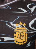 [PLAYER] 2024 Argentina Special Edition Black Player Soccer jersey