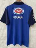 2025 Yamaha Monster F1 Blue Polo Racing Suit