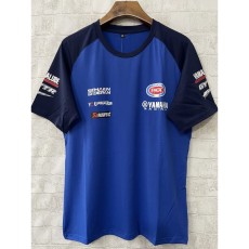 2025 Yamaha Monster F1 Blue Racing Suit
