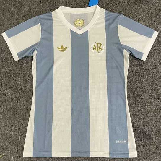 2024 Argentina Commemorative Edition Fans Women Soccer jersey
