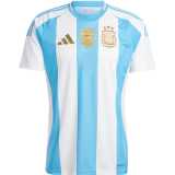 2024 Argentina Home Blue Fans Soccer jersey