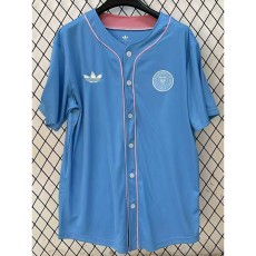 2025/26 Inter Miami Blue Casual Cotton T-shirt