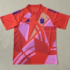 2024 Argentina GKO Red Fans Soccer jersey