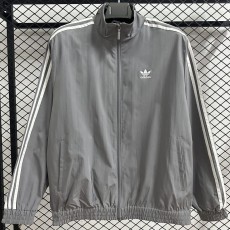 2025 WQD Gray Windbreaker