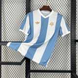 2024 Argentina Commemorative Edition Fans Soccer jersey