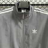 2025 WQD Gray Windbreaker