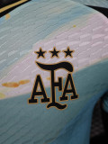 [PLAYER] 2024 Argentina Special Edition Blue Player Soccer jersey