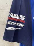 2025 Yamaha Monster F1 Blue Polo Racing Suit