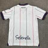 2025/26 Bologna FC 1909 Away White Fans Soccer jersey