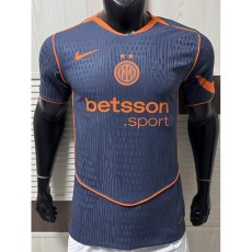 [PLAYER] 2025/26 INT 3RD Dark Blue Player Soccer jersey