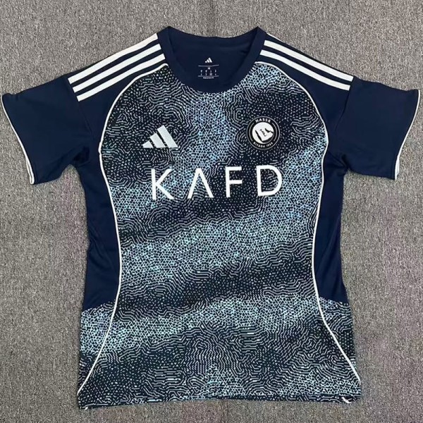 2025/26 Al Nassr FC Away Dark Blue Fans Soccer jersey