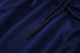 2025 France Dark Blue Training Shorts Suit