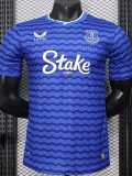 [PLAYER] 2025/26 Everton Home Blue Player Soccer jersey