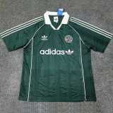 2025 Green Ad Three Stripes Classic Edition Polo Jersey
