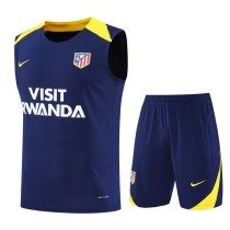 2025/26 A MAD Dark Blue Training Shorts Suit