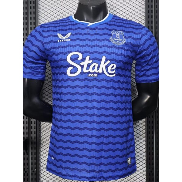 [PLAYER] 2025/26 Everton Home Blue Player Soccer jersey