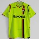 2008/09 Lyon Away Green Retro Soccer jersey