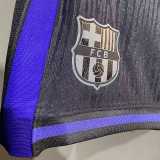 [PLAYER] 2025/26 BAR Away Black Player Soccer Shorts