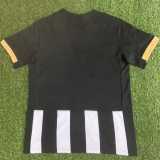 2025/26 Angers SCO Home Black Fans Soccer jersey