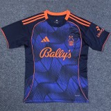 2025/26 Nottingham Forest 3RD Dark Blue Fans Soccer jersey
