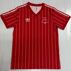 1982/83 Aberdeen Home Red Retro Soccer jersey