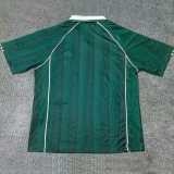 2025 Green Ad Three Stripes Classic Edition Polo Jersey