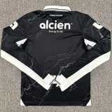 2025/26 CD Olimpia 3RD Black Fans Long Sleeve Soccer jersey