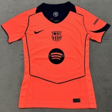 2025/26 BAR 3RD Orange Fans Women Soccer jersey