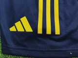 [PLAYER] 2025/26 Al Nassr FC Home Yellow Player Kids Soccer jersey