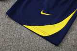 2025/26 A MAD Dark Blue Training Shorts Suit