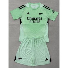 2025/26 ASN GKG Light green Fans Kids Soccer jersey