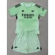 2025/26 ASN GKG Light green Fans Kids Soccer jersey