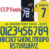 2025/26 Al Nassr FC Away Dark Blue Fans Soccer jersey