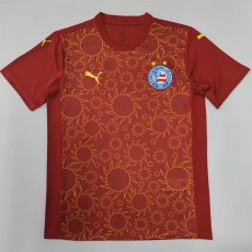 2025/26 EC Bahia 3RD Crimson Fans Soccer jersey