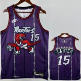 2025/26 RAPTORS CARTER #15 Purple NBA Jerseys