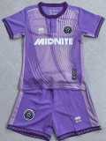 2025/26 Sheffield United 3RD Purple Fans Kids Soccer jersey