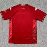 2025/26 FC Metz Home Crimson Fans Soccer jersey