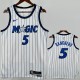 2025/26 MAGIC BANCHERO #5 White NBA Jerseys