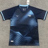 2025/26 Lazio 3RD Dark Blue Fans Soccer jersey