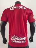 [PLAYER] 2025/26 Toluca Home Red Player Soccer jersey