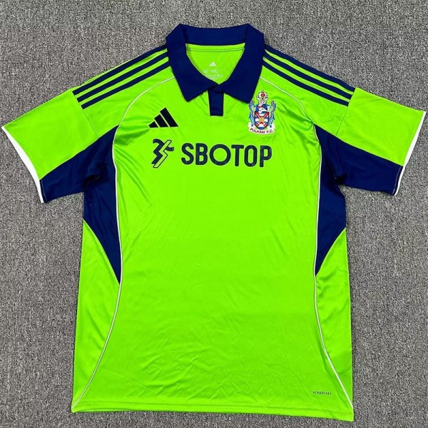2025/26 Fulham Away Green Fans Soccer jersey