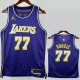 2025/26 LAKERS DONCIC #77 Purple NBA Jerseys