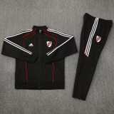 2025/26 River Plate Black Tracksuit