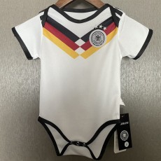 2025 Germany Home White Baby Jersey